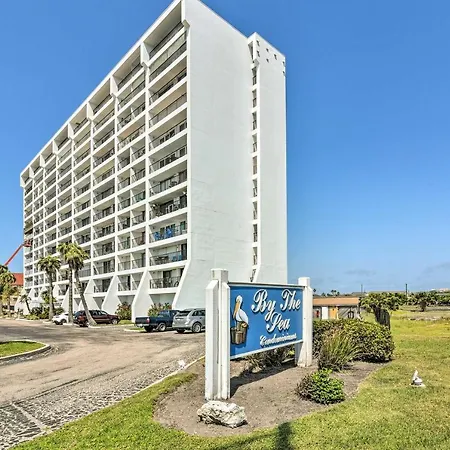 Galveston Oceanfront Condo With Balcony And View! Extérieur photo