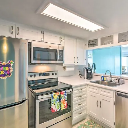 Galveston Oceanfront Condo With Balcony And View! Extérieur photo
