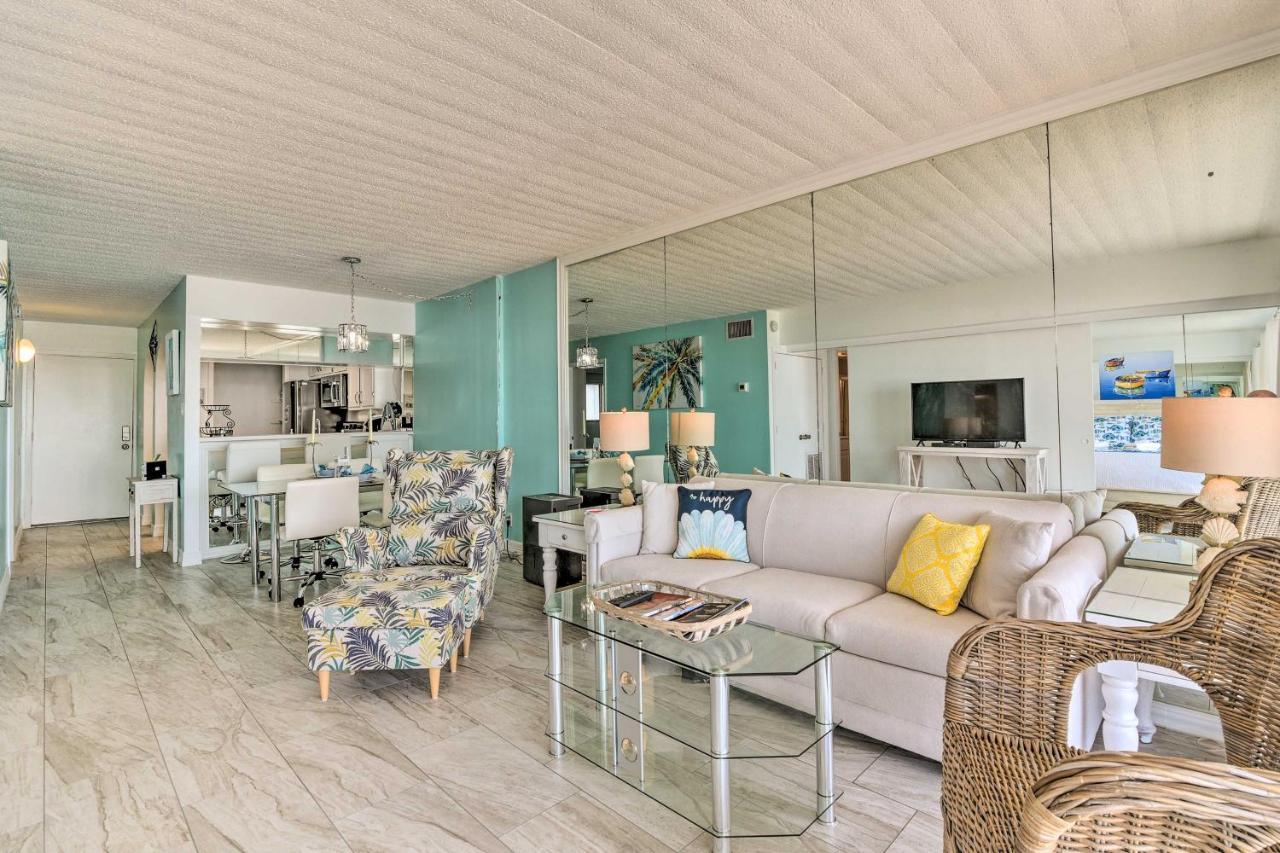 Appartement Oceanfront With Balcony And View! Galveston