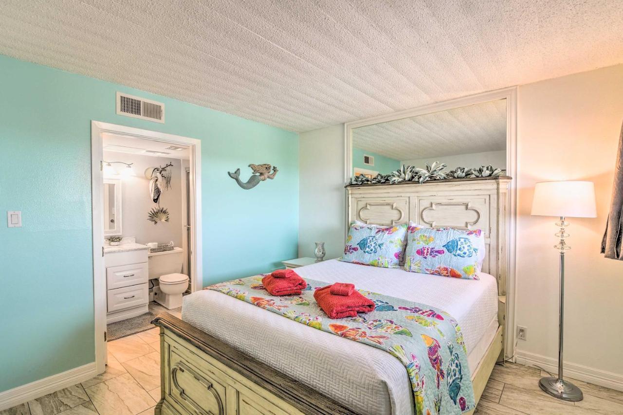Oceanfront With Balcony And View! Appartement Galveston