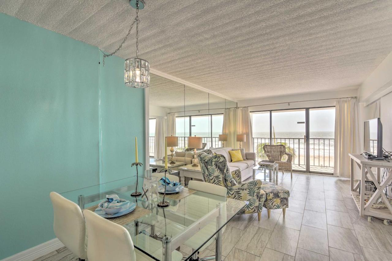 Appartement Oceanfront With Balcony And View! *