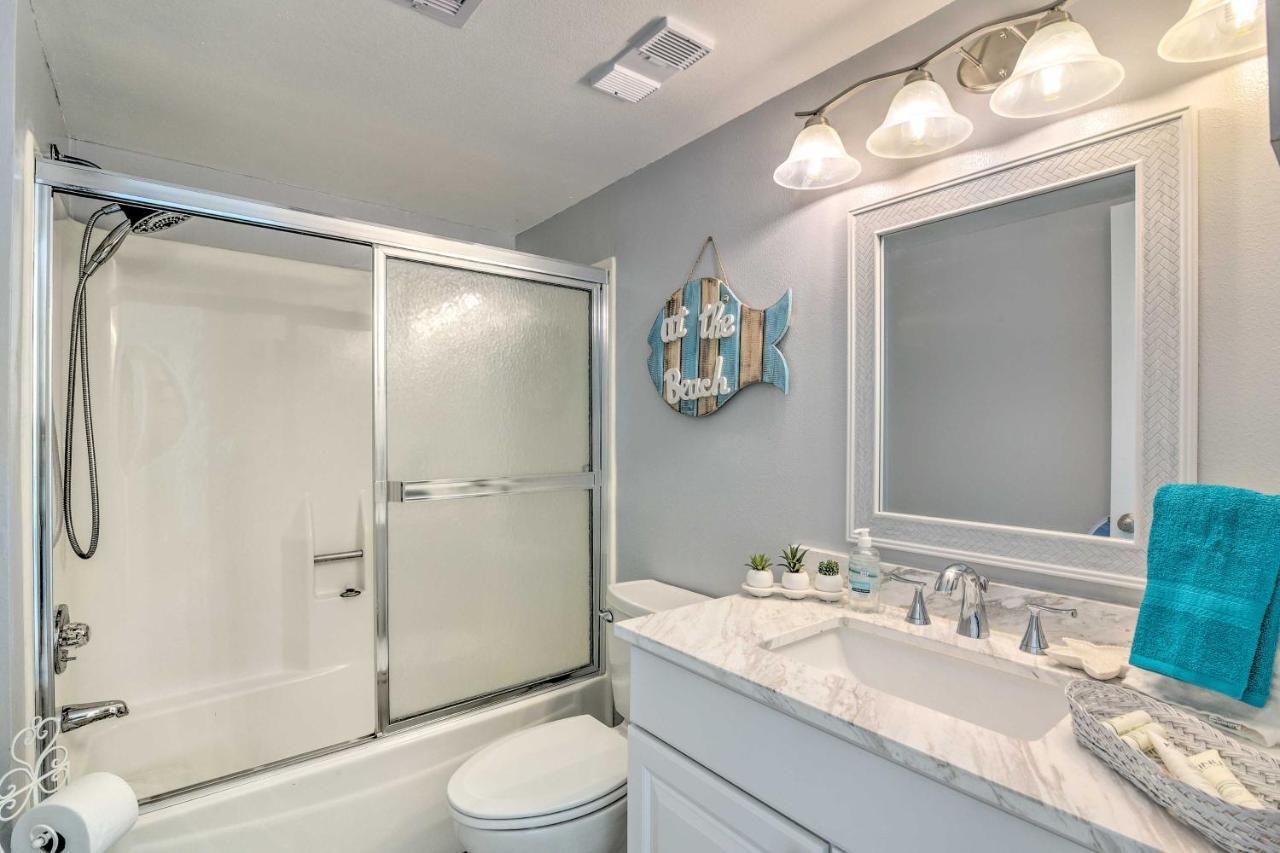 Appartement Oceanfront With Balcony And View! Galveston