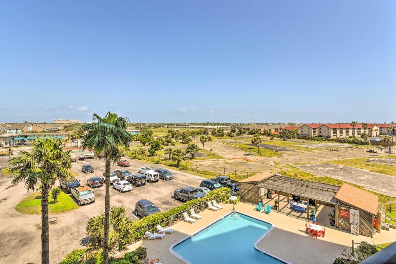 Oceanfront With Balcony And View! Appartement Galveston