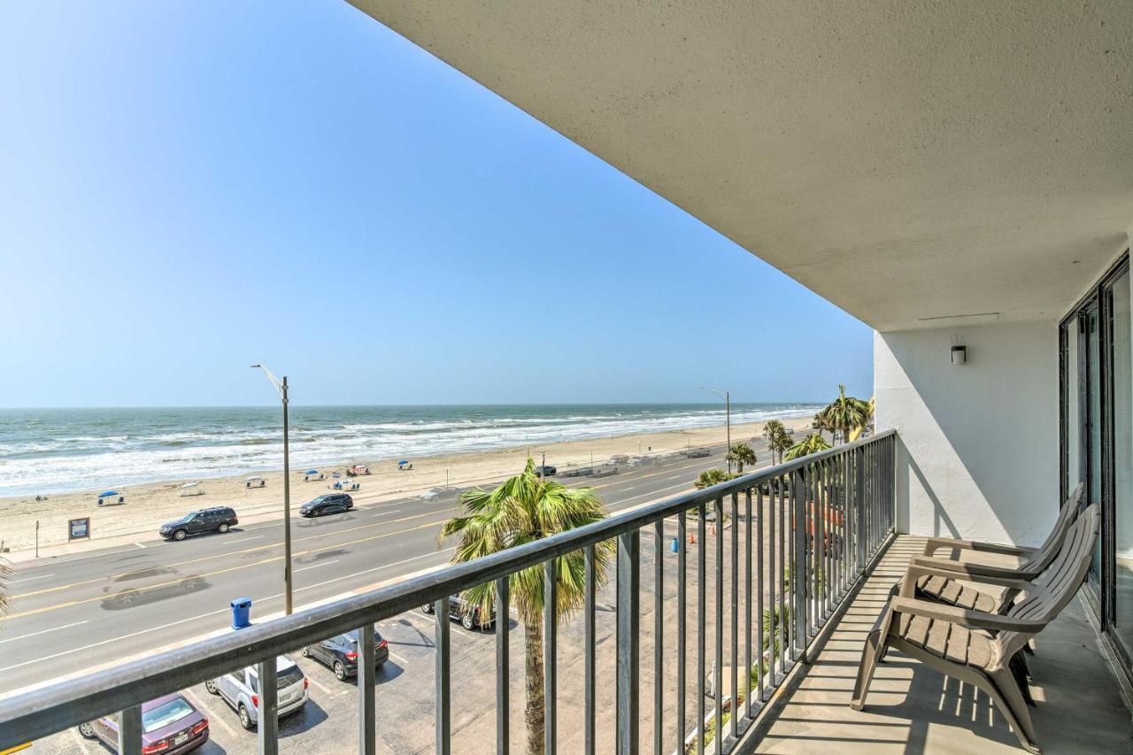 Oceanfront With Balcony And View! Apartamento *