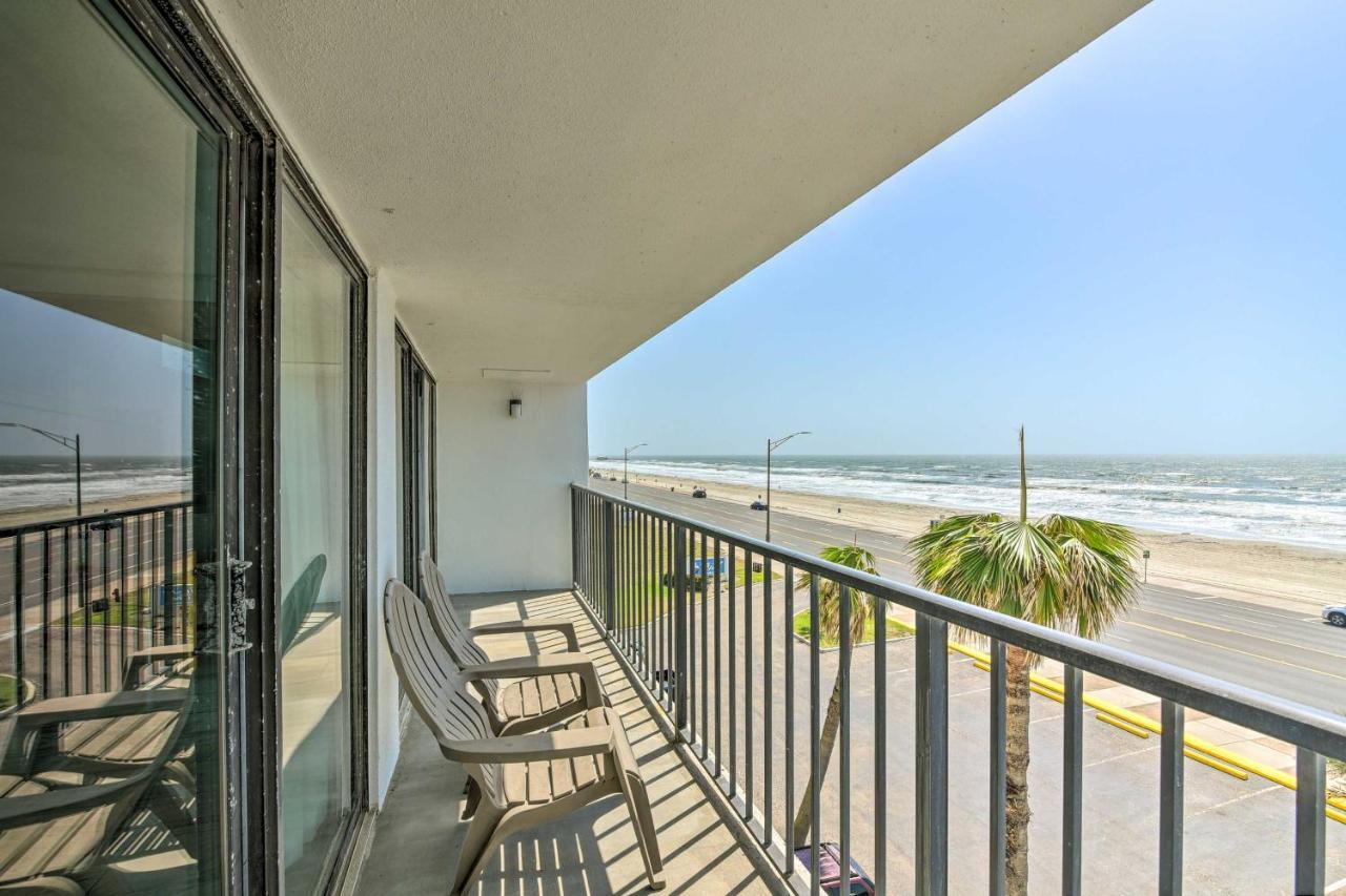 Appartement Oceanfront With Balcony And View!
